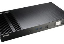 Akasa Galileo ST: компютърна кутия-радиатор за Mini-STX дънни платки