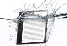 Анонс на водоустойчивия четец за електронни книги Amazon Kindle Oasis