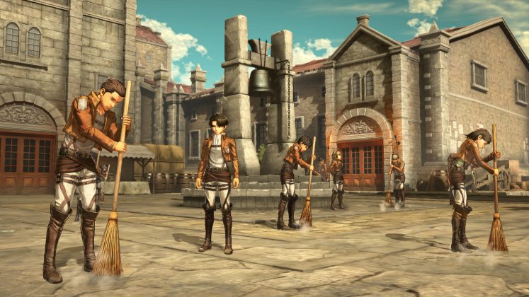Attack on Titan 2 излиза през пролетта на следващата година
