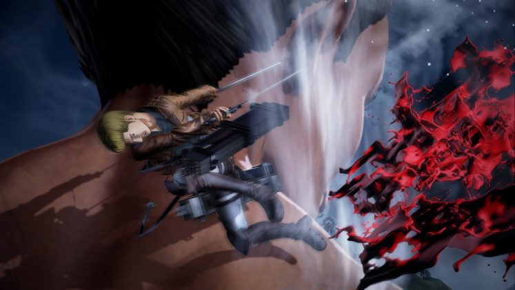 Attack on Titan 2 излиза през пролетта на следващата година