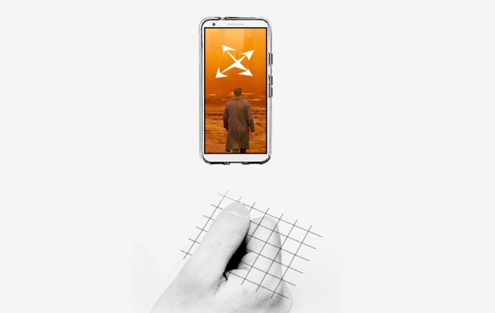 gestures Google предложи логична замяна на сензорното управление