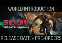 Seven: The Days Long Gone с премиерна дата