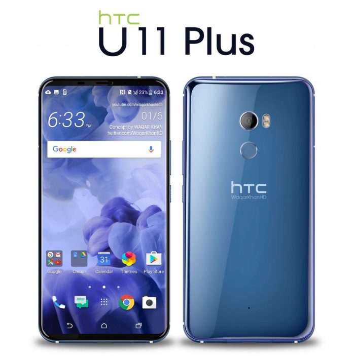 HTC U11 Plus: характеристики, външен вид и дата на анонса