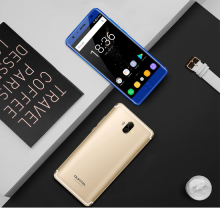 OUKITEL K8000 идва: първият в света смартфон с 8000 mAh батерия
