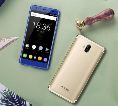 OUKITEL K8000 идва: първият в света смартфон с 8000 mAh батерия