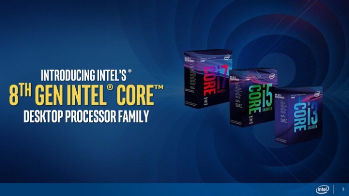       Intel Core  8- 