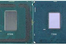 Китайски ентусиасти махнаха капачката на процесора Intel Core i7-8700K