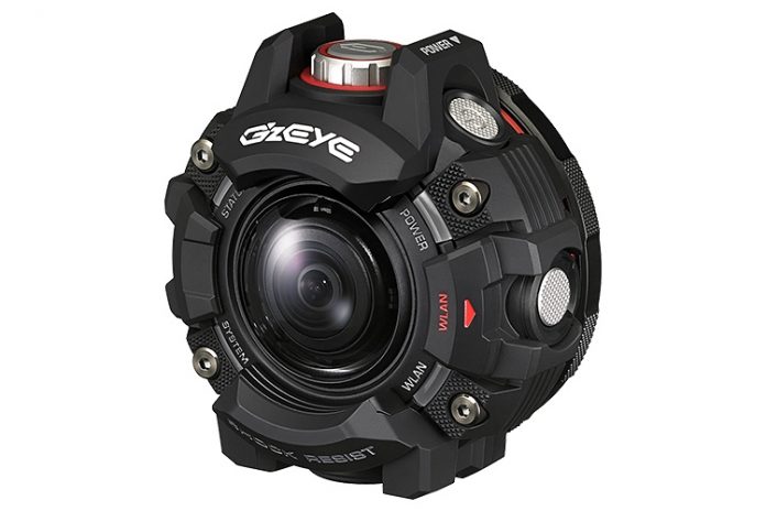 k2 Casio GZE-1: екшън камера с оптична стабилизация на изображението