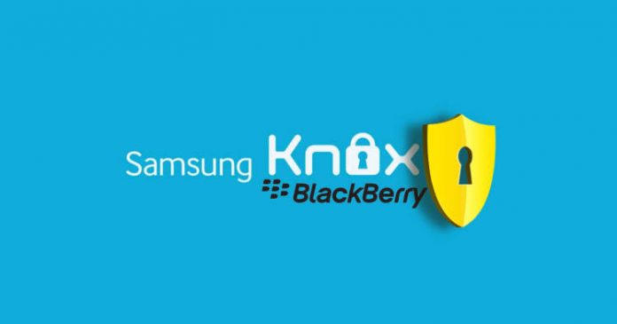 knox_secuvoice BlackBerry ще направи смартфоните Galaxy още по-безопасни чрез защитени позвънявания