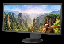 NEC представи ултраширокия монитор MultiSync EA295WMi