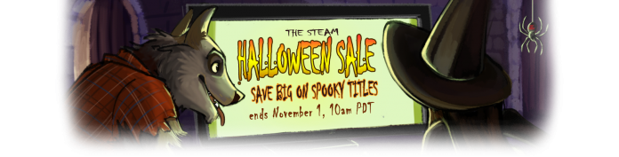 page_bg_english Valve даде ход на Хелоуин акцията в Steam