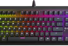 SteelSeries представи геймърската клавиатура Apex M750 TKL