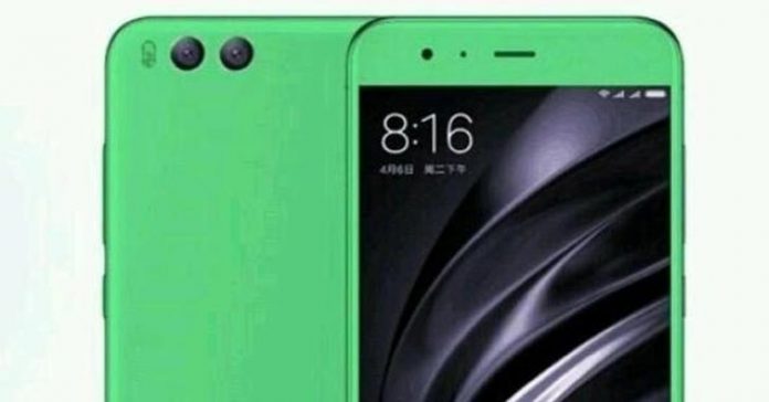 xiaomi-mi6-green Флагманският Xiaomi Mi6 вече и със зелен цвят