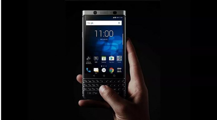 Наследникът на BlackBerry KEYone се появи в GeekBench