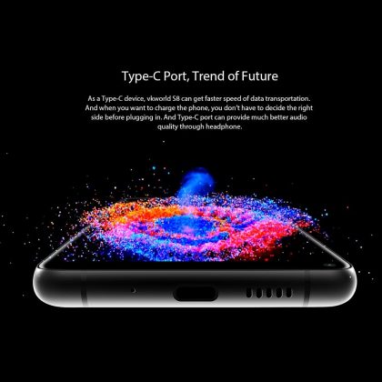 Анонс на Vkworld S8: безрамков смартфон с титанов корпус и двойна камера