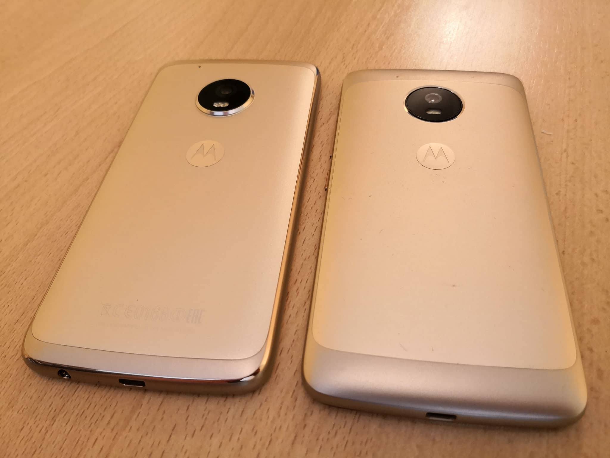 Ревю на смартфоните Moto G5 и Moto G5 Plus