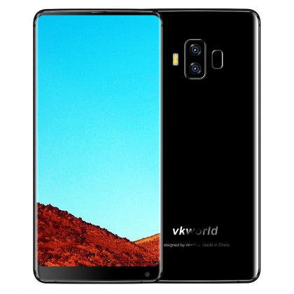 Анонс на Vkworld S8: безрамков смартфон с титанов корпус и двойна камера