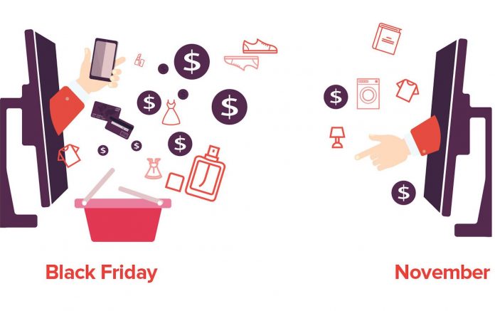 Black Friday България остава в челна позиция по ръст на онлайн продажбите на Black Friday