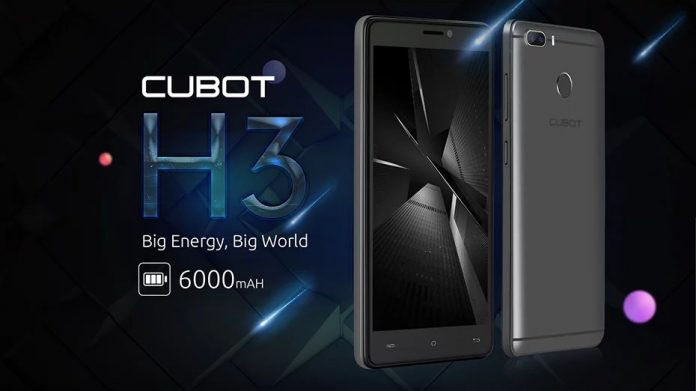 C1 Анонс на Cubot H3: най-автономният компактен смартфон с Android Nougat