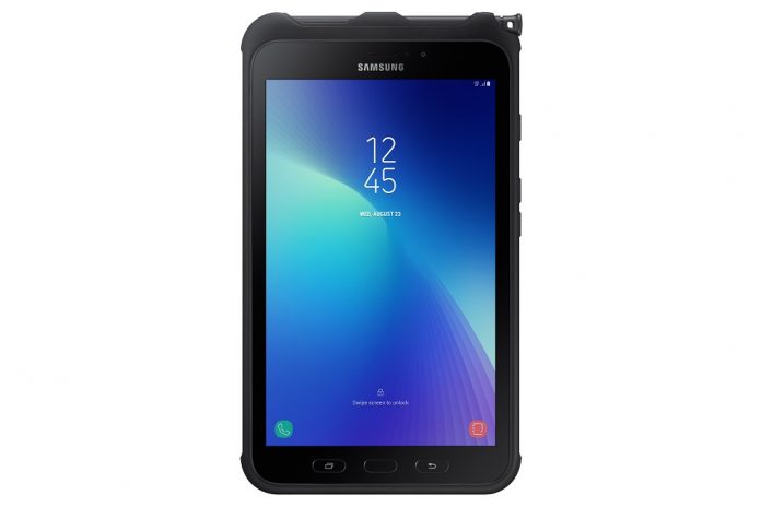 Galaxy Tab Active2 - front Samsung подобрява мобилността за бизнеса с новия Galaxy Tab Active2