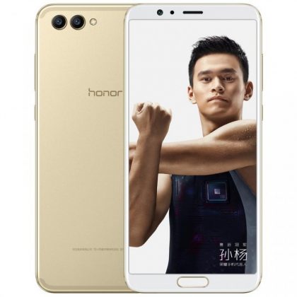 Huawei Honor V10 официално: 5,99-инчов 18:9 екран, процесор Kirin 970, двойна камера и цена 0