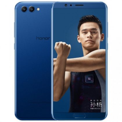 Huawei Honor V10 официално: 5,99-инчов 18:9 екран, процесор Kirin 970, двойна камера и цена 0