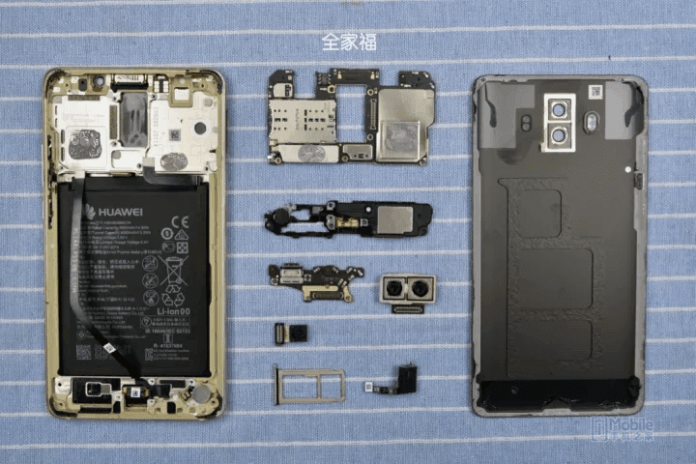Huawei-Mate-10-teardown-China-13 В Huawei Mate 10 е открита ефективна охладителна система