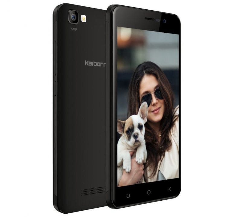 Karbonn K9 Smart Selfie: евтин смартфон за отлични автопортрети