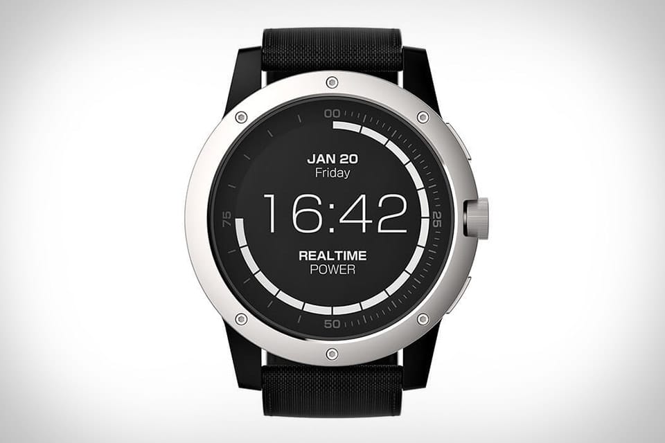 MATRIX PowerWatch – първият смарт часовник, работещ безкрайно дълго