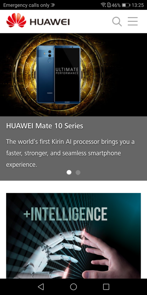 Какво можем да правим на дисплея на Huawei Mate 10 lite?