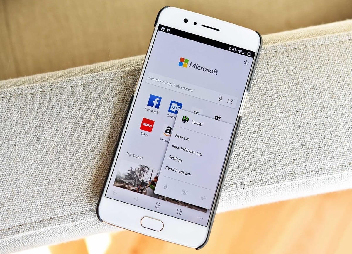 Microsoft Edge вече е достъпен за всички Android смартфони