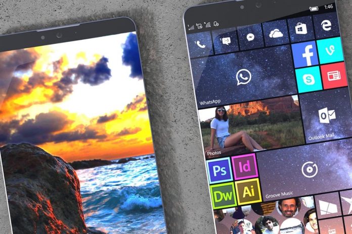 Microsoft-Surface-Phone-3D-0 Microsoft Surface Phone ще има революционен холографски дисплей