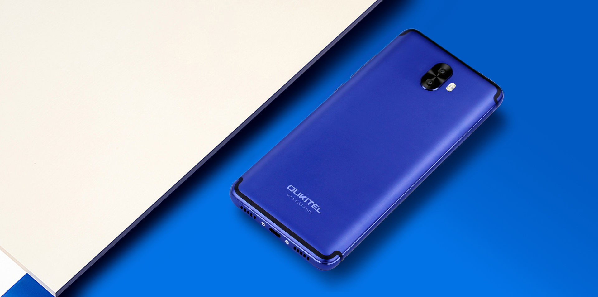 OUKITEL обяви новия OUKITEL K8000 с много голяма продължителност на автономната работа