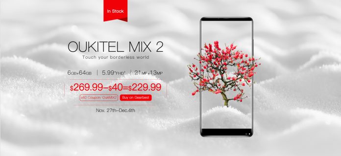 OUKITEL mix 2 presale-2 Ето как изглежда и как работи интерфейсът на OUKITEL MIX 2