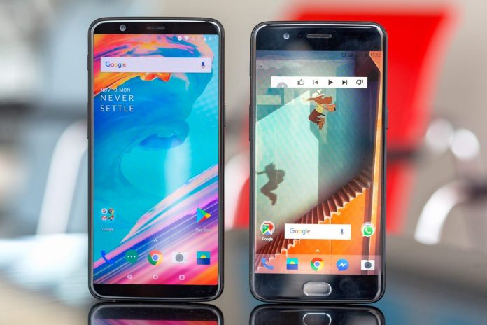 OnePlus-5-OnePlus-5T Производството на OnePlus 5 бе прекратено