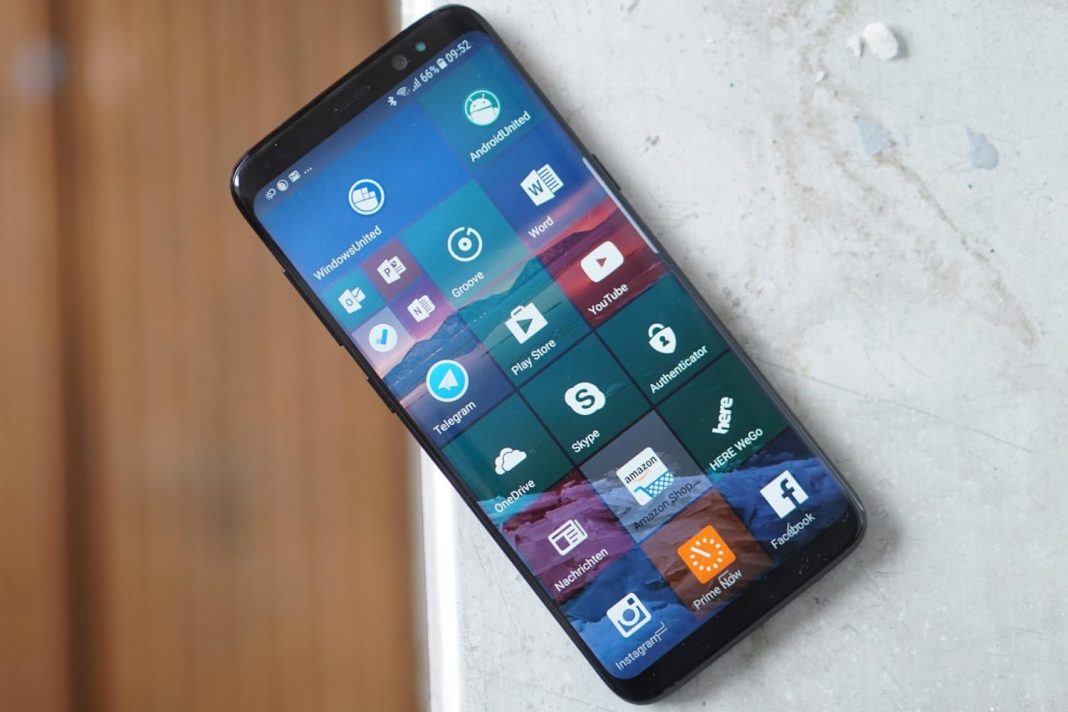 Samsung-Galaxy-S8-Microsoft-Edition Microsoft започна продажбите на Android смартфон