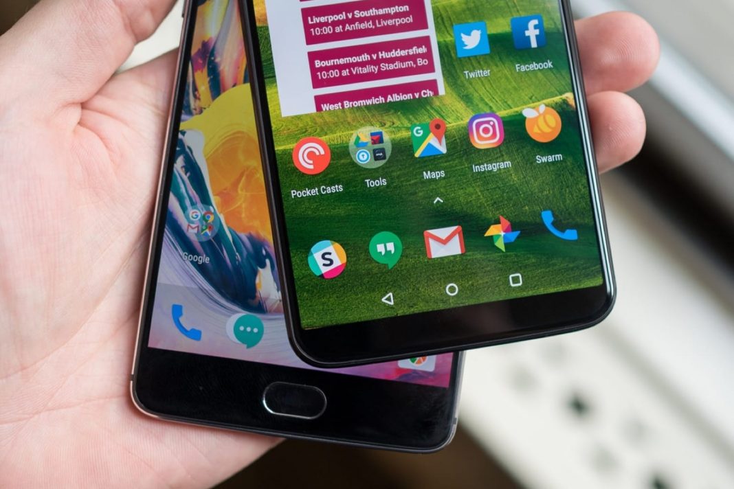 Top-Smartphones-2017-OnePlus-5T Седмичен Топ-10 на смартфоните, към които е проявен най-голям интерес