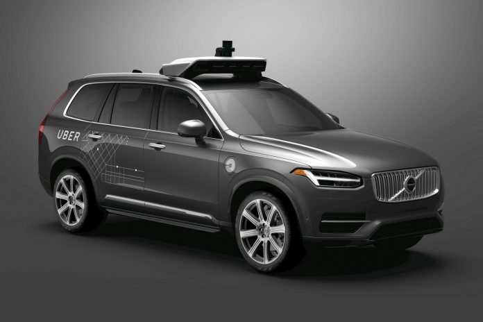 Volvo Cars and Uber join forces to develop autonomous driving cars Volvo засилва позициите си в сферата на роботизираните автомобили с ново партньорство