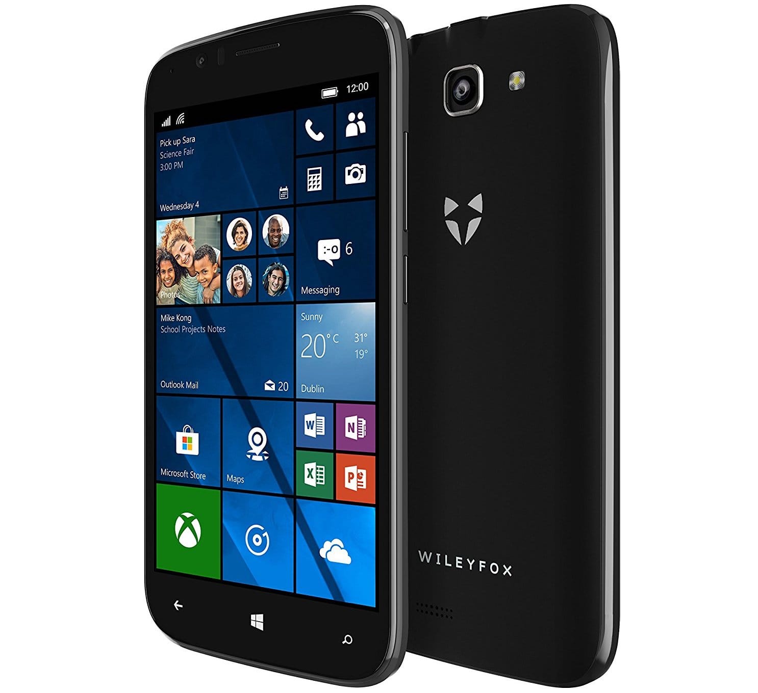 Wileyfox Pro: последният смартфон с Windows 10