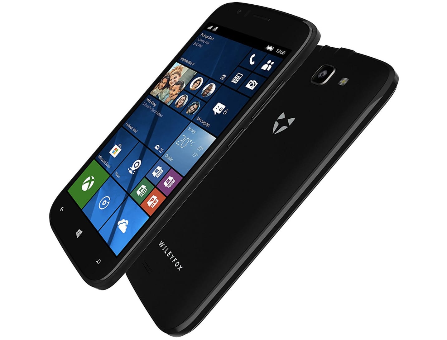 Wileyfox Pro: последният смартфон с Windows 10