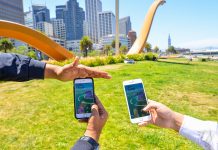 Pokémon Go с рекордни приходи