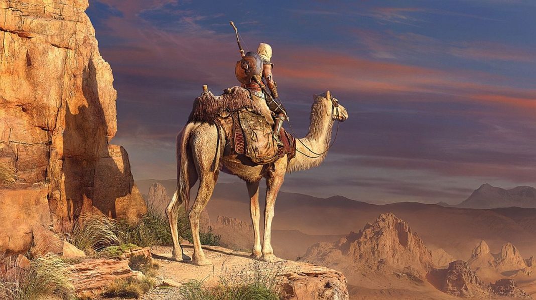 anons Напук на пиратите, Assassin’s Creed: Origins не е кракната вече месец