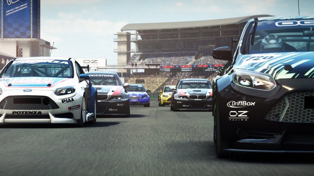 GRID Autosport е в App Store, трябват ви 10GB и 10 долара