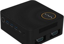 ECS анонсира миникомпютъра Liva Z Plus ZE с два COM порта