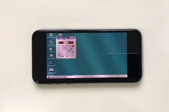 Стартираха Windows и игри за Windows на iPhone X