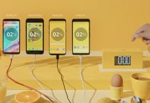Смартфонът OnePlus 5T изпревари основните си конкуренти по скоростта на зареждане за 30 мин.