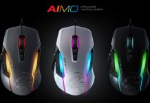 Roccat започна продажбите на геймърската мишка Kone Aimo