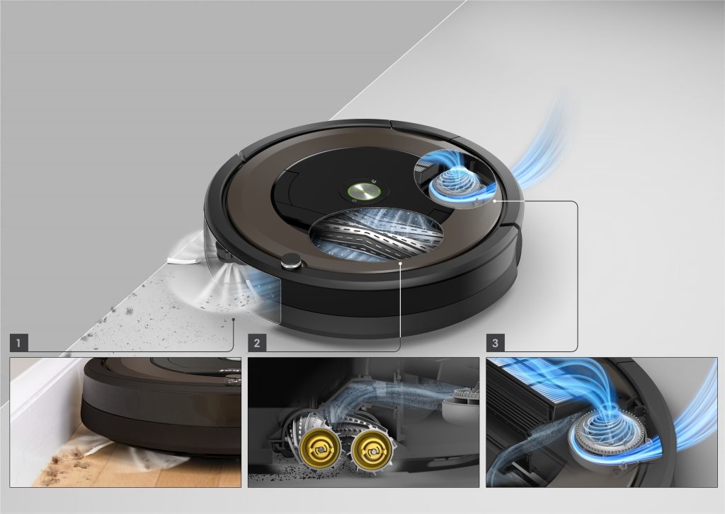 iRobot Roomba 896 и Roomba 696