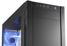 Sharkoon представи бюджетната компютърна кутия S1000 за microATX дънни платки