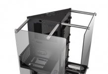 Thermaltake предлага компютърния стенд Core P90